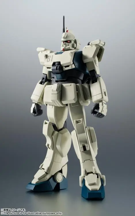 Robot Spirits #R-302 Rx-79(G) Ez-8 Gundamn Ver. A.N.I.M.E. Action Figure 1