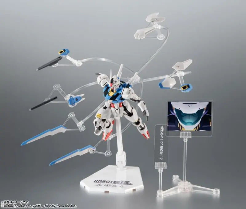 Robot Spirits R-310 Xvx-016 Gundam Aerial Ver. A.N.I.M.E (Robot Spirits 15Th Anniversary Ver.) Action Figure 1
