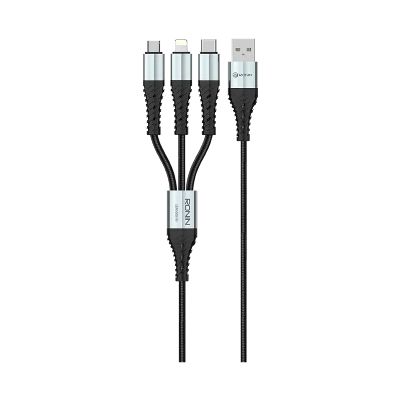 Ronin 3 In 1 Cable R-305 1