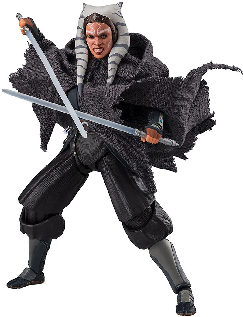 S.H. Figuarts Ahsoka Tano Star Wars Ahsoka Action Figure 1