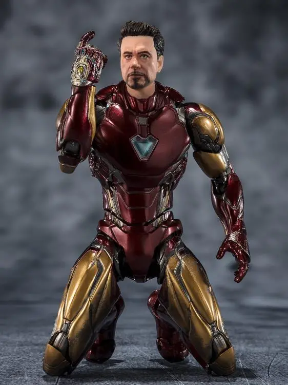 S.H. Figuarts Avengers: Endgame Iron Man Mark 85 (The Infinity Saga Five Year Later 2023 Edition) Action Figure 1