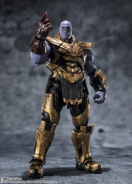 S.H. Figuarts Avengers: Endgame Thanos (The Infinity Saga Five Year Later 2023 Edition) Action Figure 1