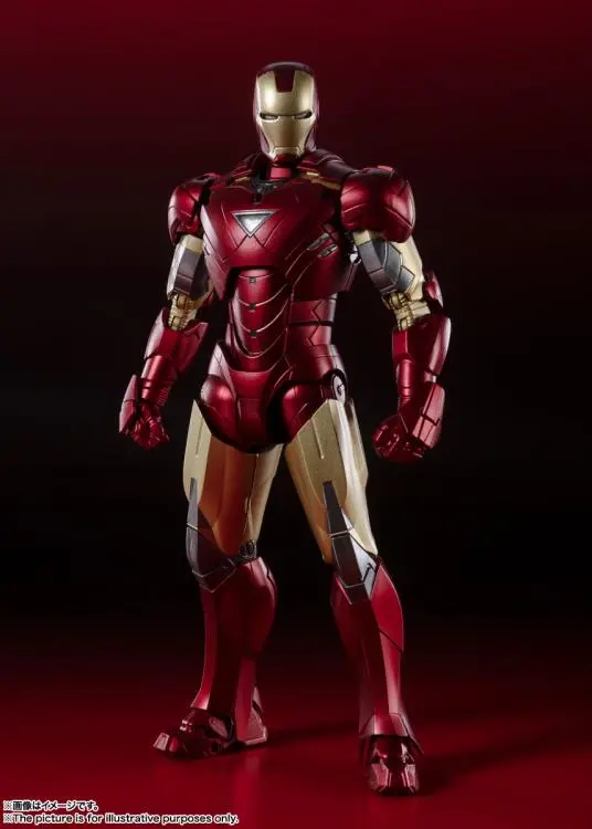 S.H. Figuarts Avengers Iron Man Mark 6 (Battle Of New York Damage Edition) Action Figure 1