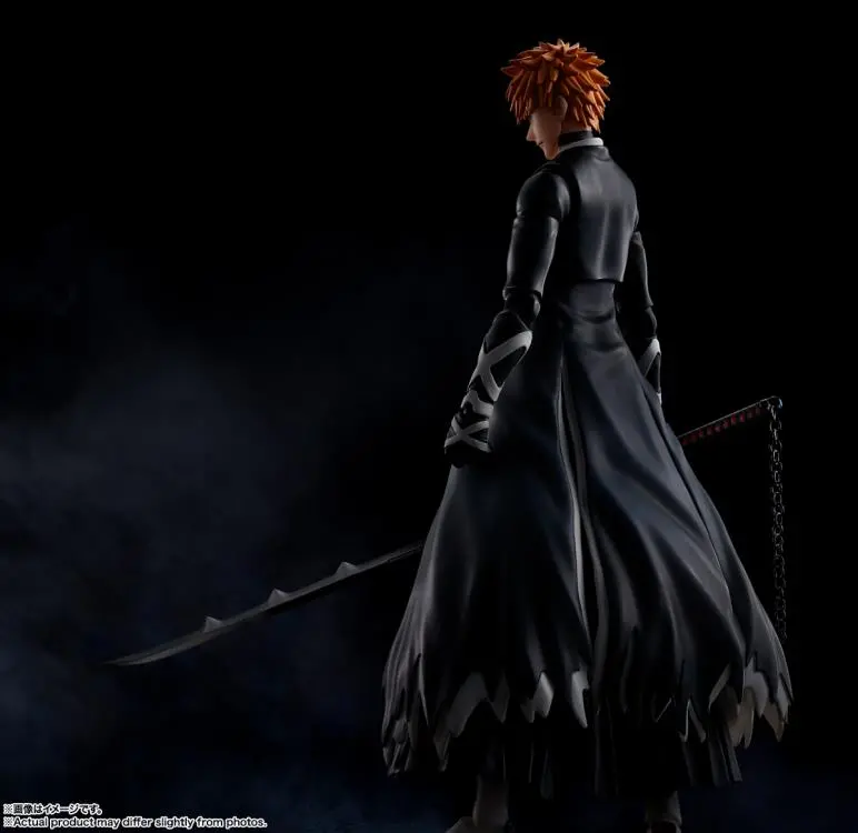 S.H. Figuarts Bleach: Thousand-Year Blood War Ichigo Kurosaki - Bankai Tensazangetsu Action Figure 1