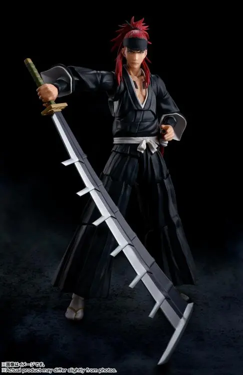 S.H. Figuarts Bleach: Thousand-Year Blood War Renji Abarai Action Figure 1