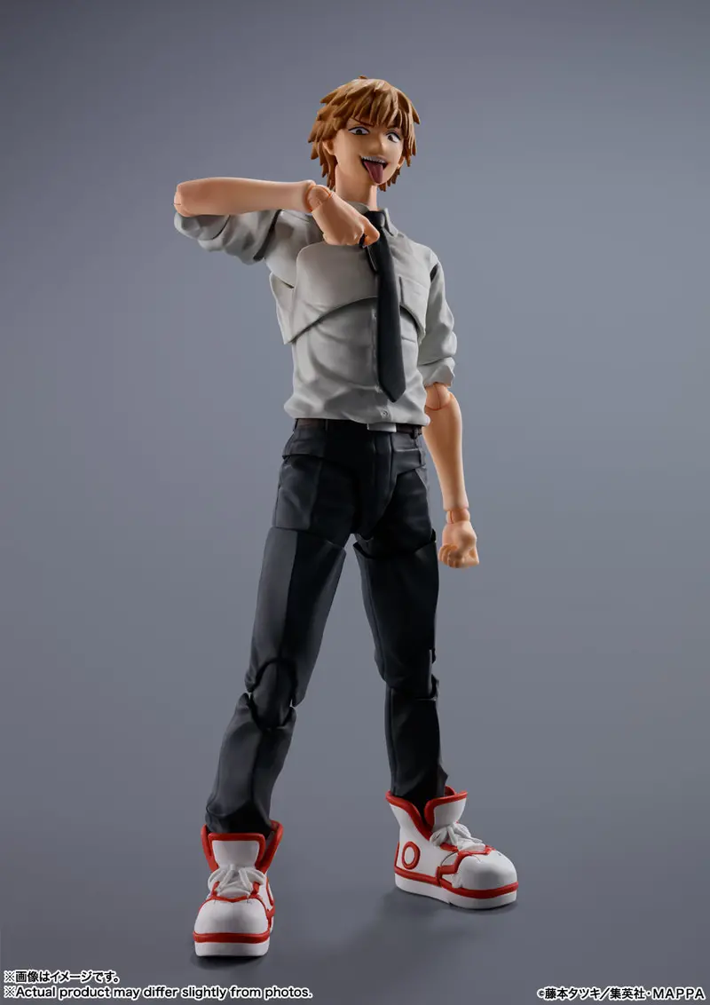 S.H. Figuarts Chainsaw Man Denji Action Figure 1