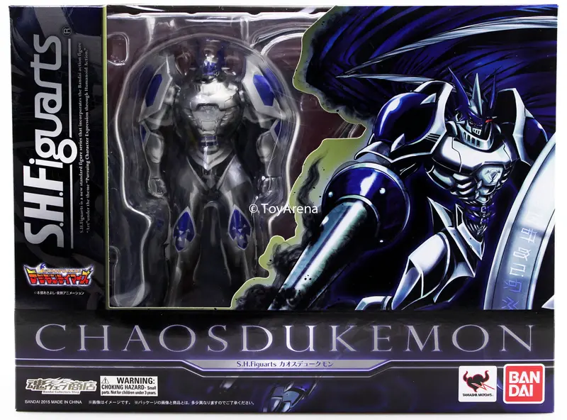 S.H. Figuarts Chaos Dukemon (Gallantmon) Digimon Action Figure 1