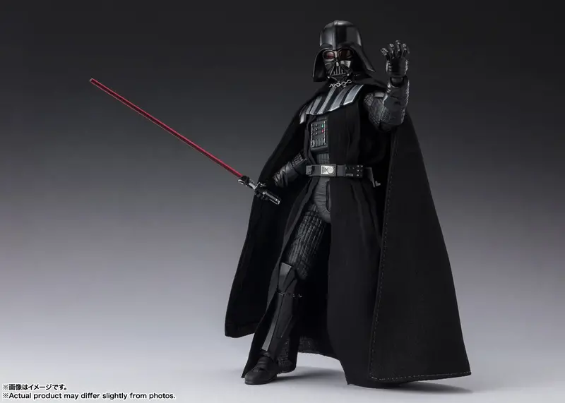 S.H. Figuarts Darth Vader Star Wars Obi-Wan Kenobi Action Figure 1
