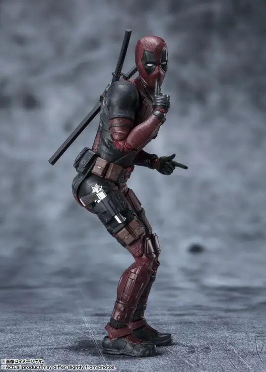 S.H. Figuarts Deadpool 2 Movie Deadpool Action Figure 1
