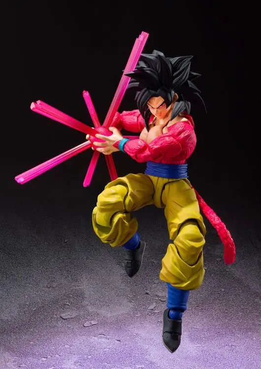 S.H. Figuarts Dragon Ball Gt Super Saiyan 4 (Ss4) Goku Action Figure 1