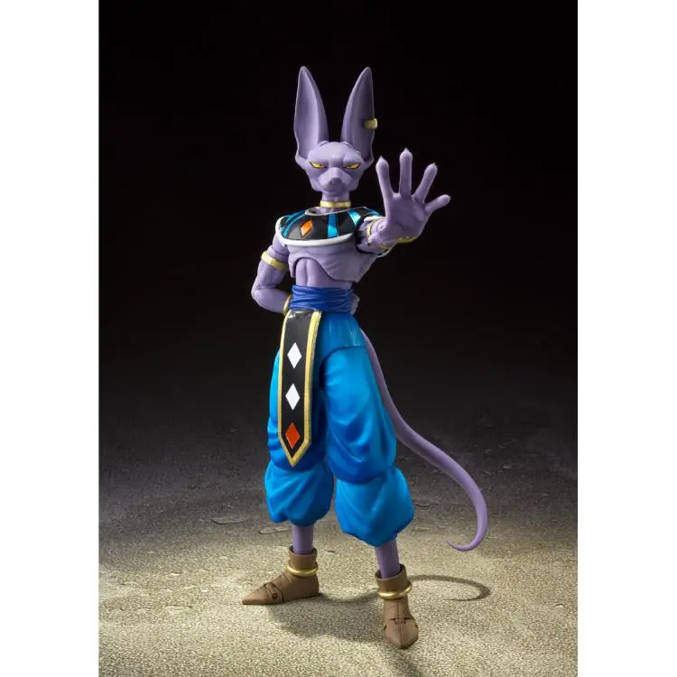 S.H. Figuarts Dragon Ball Super Beerus Event Exclusive Color Edition 2021 Action Figure 1