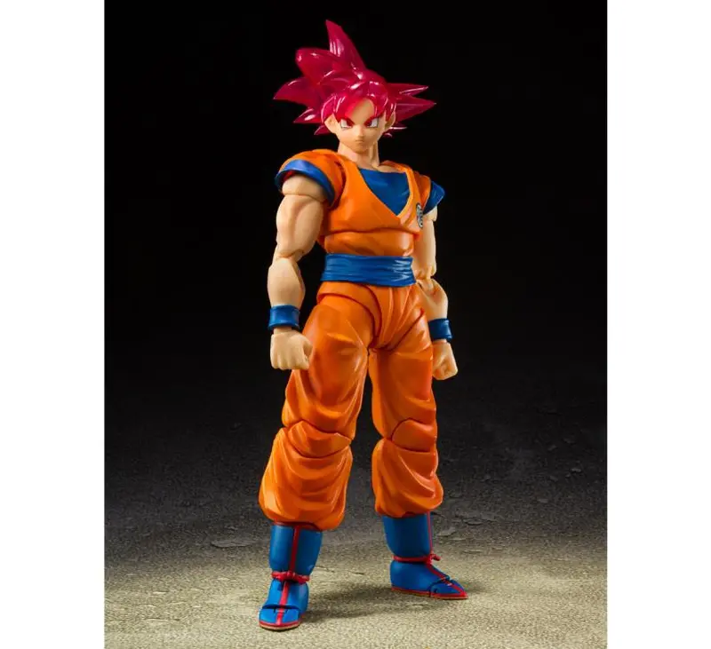 S.H. Figuarts Dragon Ball Super Saiyan God Son Goku Event Exclusive Color Edition 2021 Action Figure 1