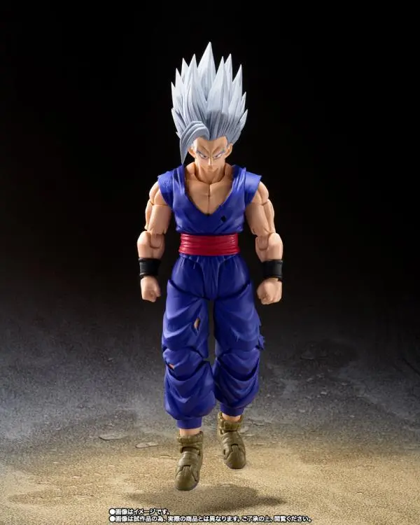 S.H. Figuarts Dragon Ball Super: Super Hero Son Gohan Beast Exclusive Action Figure 1