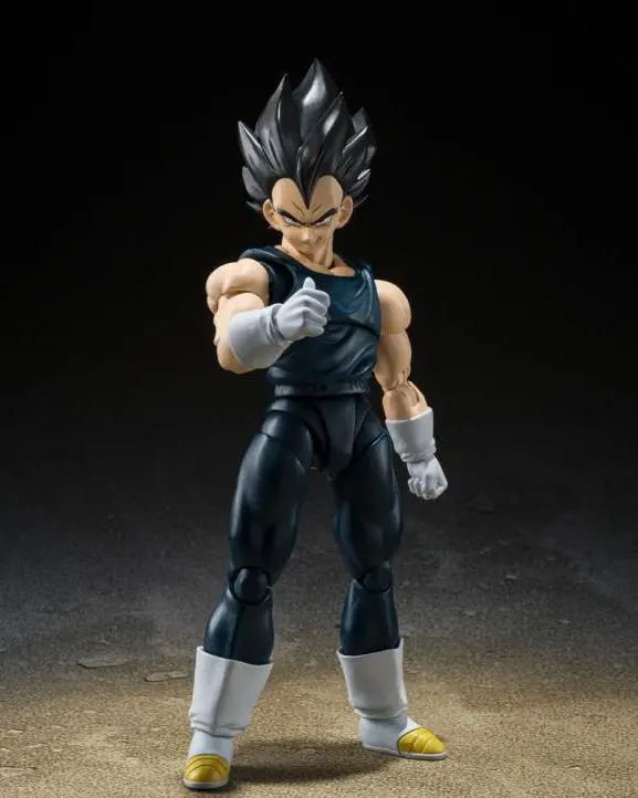 S.H. Figuarts Dragon Ball Super: Super Hero Vegeta Action Figure 1