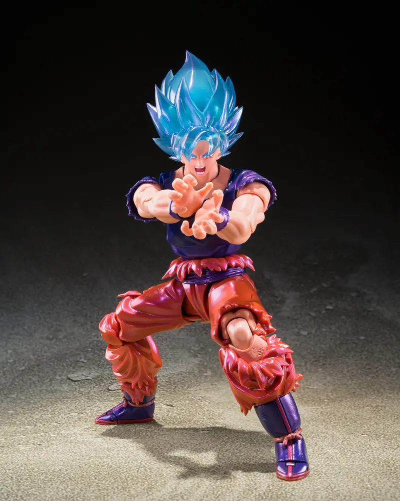 S.H. Figuarts Dragon Ball Super Super Saiyan God Super Saiyan Son Goku Kaio-Ken Exclusive Action Figure 1
