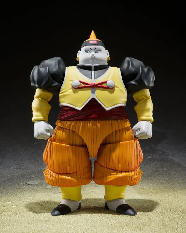 S.H. Figuarts Dragon Ball Z Android 19 Exclusive Action Figure 1