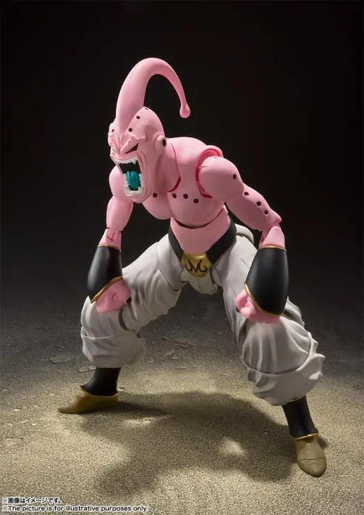 S.H. Figuarts Dragon Ball Z Evil Majin Buu Boo Action Figure 1