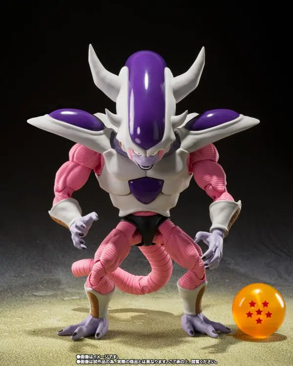 S.H. Figuarts Dragon Ball Z Frieza Third Form Exclusive Action Figure 1