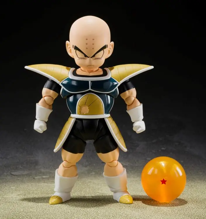 S.H. Figuarts Dragon Ball Z Krillin (Battle Clothes) Action Figure 1