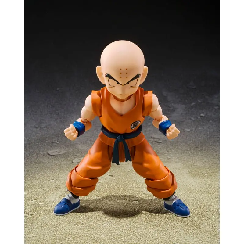 S.H. Figuarts Dragon Ball Z Krillin (Son Goku's Best Friend) Exclusive Action Figure 1