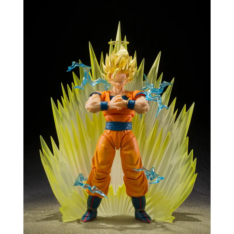 S.H. Figuarts Dragon Ball Z Super Saiyan 2 Son Goku Event Exclusive Color Edition 2022 Action Figure 1