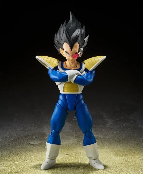 S.H. Figuarts Dragon Ball Z Vegeta (24000 Power Level) Action Figure Exclusive 1