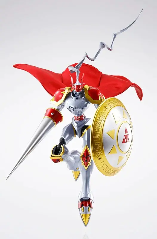 S.H. Figuarts Dukemon Gallantmon - Rebirth Of Holy Knight - Digimon Tamers Action Figure 1