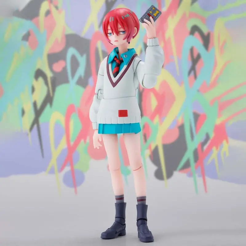S.H. Figuarts Gundam Gquuuuuux Amate Yuzuriha (Machu) Action Figure 1
