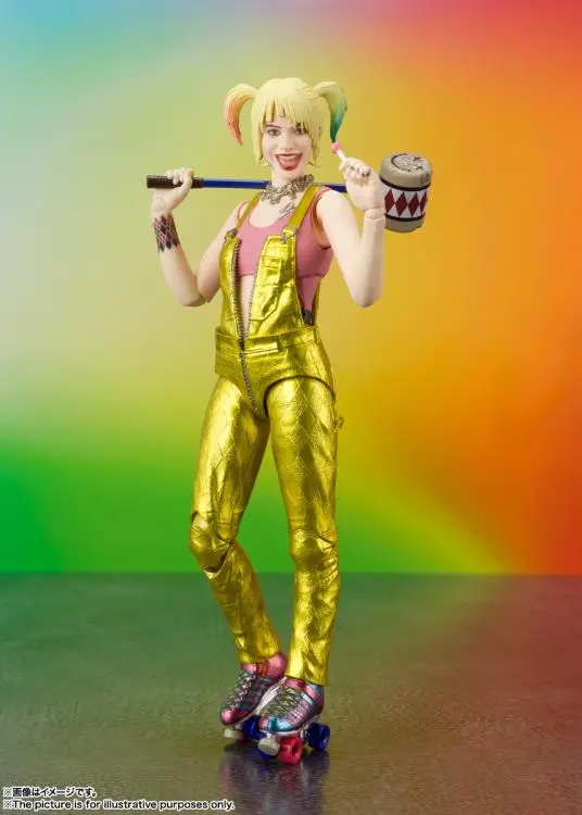 S.H. Figuarts Harley Quinn Birds Of Prey Ver. Action Figure 1
