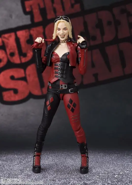S.H. Figuarts Harley Quinn The Suicide Squad Ver Action Figure 1