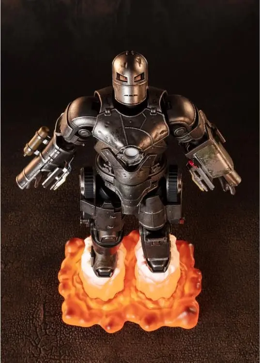 S.H. Figuarts Iron Man Mark I (Birth Of Iron Man Edition) Exclusive Action Figure 1