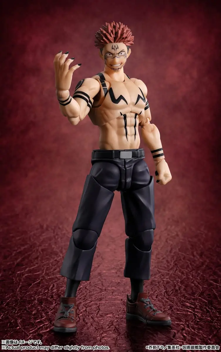 S.H. Figuarts Jujutsu Kaisen Sukuna Action Figure 1