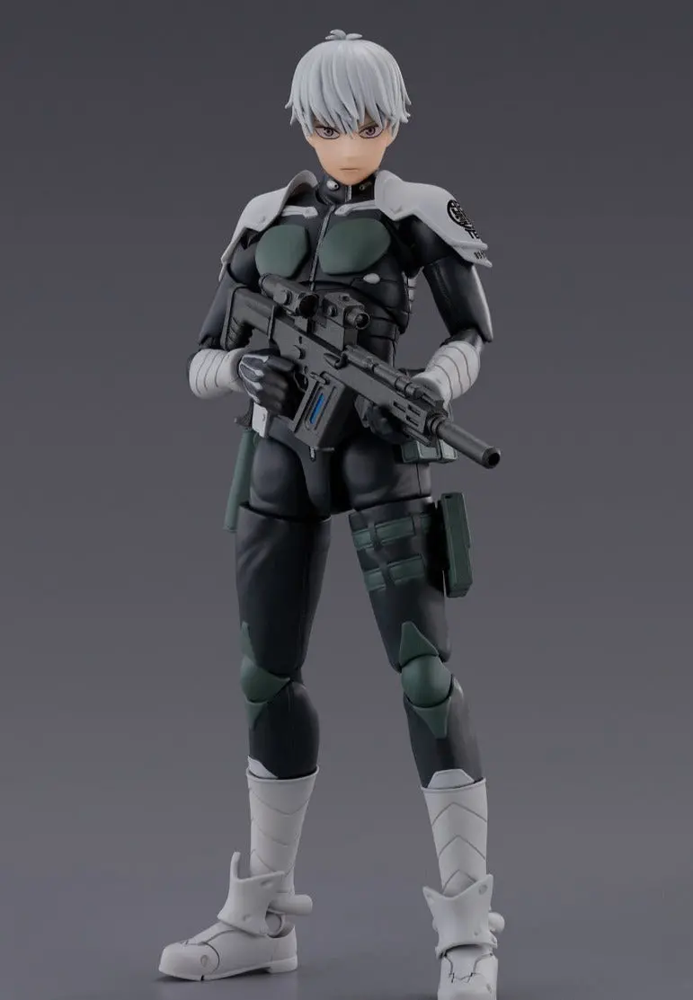 S.H. Figuarts Kaiju No. 8 Reno Ichikawa Action Figure 1