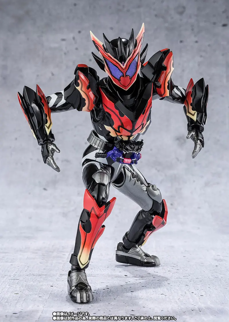 S.H. Figuarts Kamen Masked Rider Gavv Kamen Rider Bitter Gavv (Sparkingummy Form) Action Figure 1