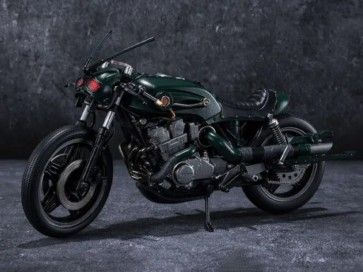 S.H. Figuarts Kamen Rider Black Sun Battle Hopper Bike Action Figure 1