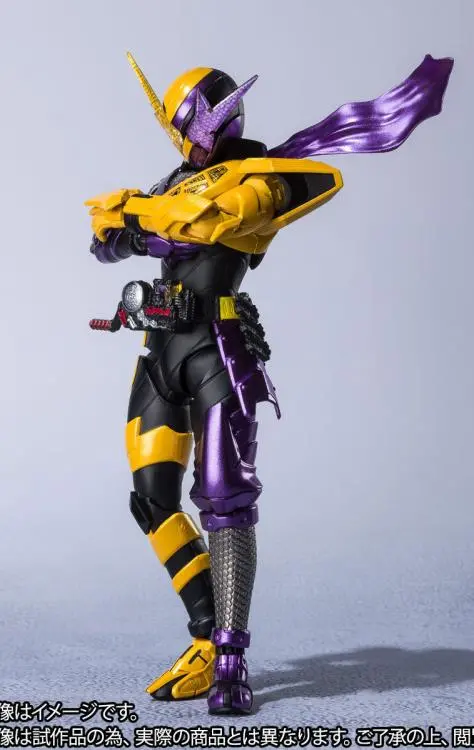 S.H. Figuarts Kamen Rider Build Ninnincomic Form Exclusive Action Figure 1