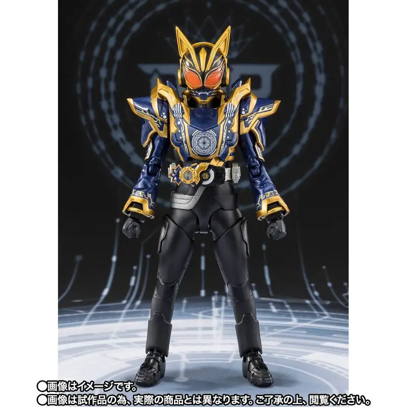 S.H. Figuarts Kamen Rider Geats Kamen Rider Na-Go Fantasy Form Exclusive Action Figure 1