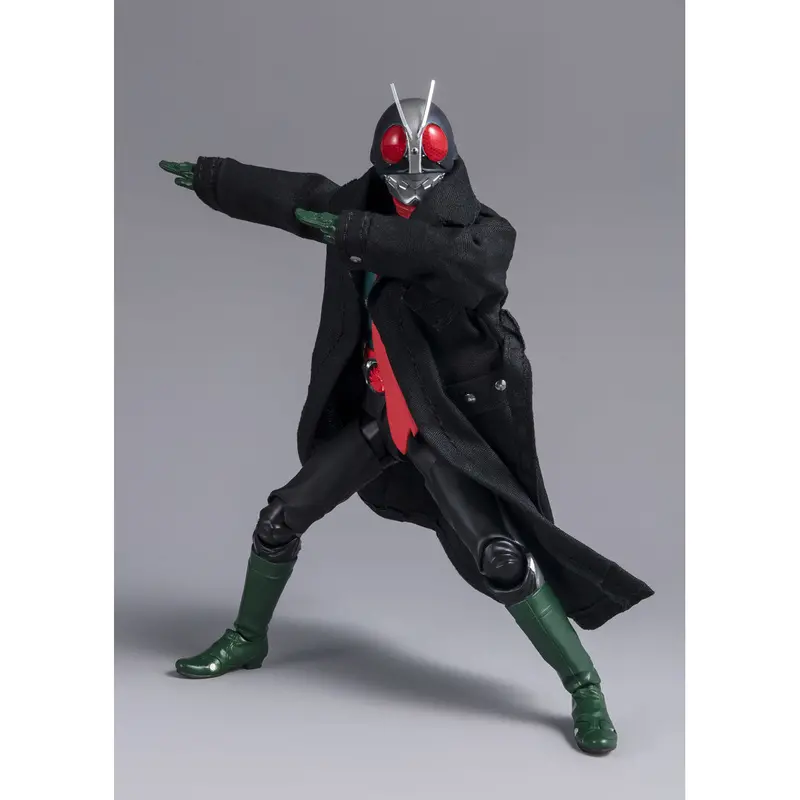 S.H. Figuarts Kamen Rider Masked Rider No.2 (Shin Masked Rider) Exclusive Action Figure 1