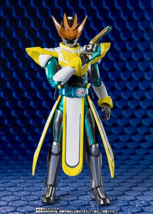 S.H. Figuarts Kamen Rider Revice Kamen Rider Live Bat Genome And Jackal Genome Exclusive Action Figure 1