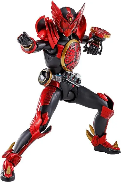 S. H. Figuarts Kamen Rider Shinkocchou Seihou Ooo Tajadoru / Tajadol Combo Kamen Rider 000 Action Figure 1