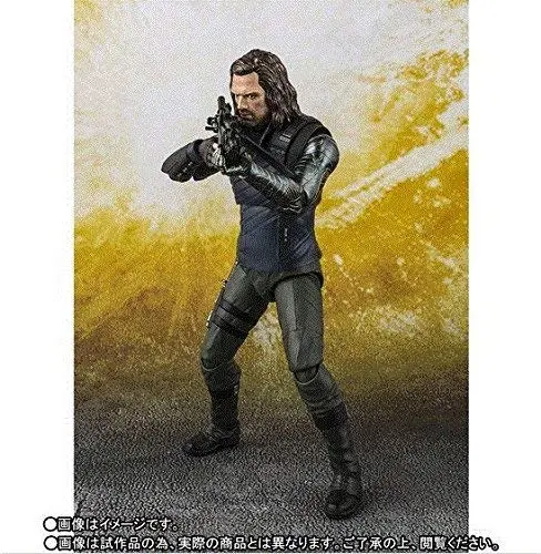 S.H. Figuarts Marvel Bucky Avengers Infinity Wars Tamashii Exclusive 1