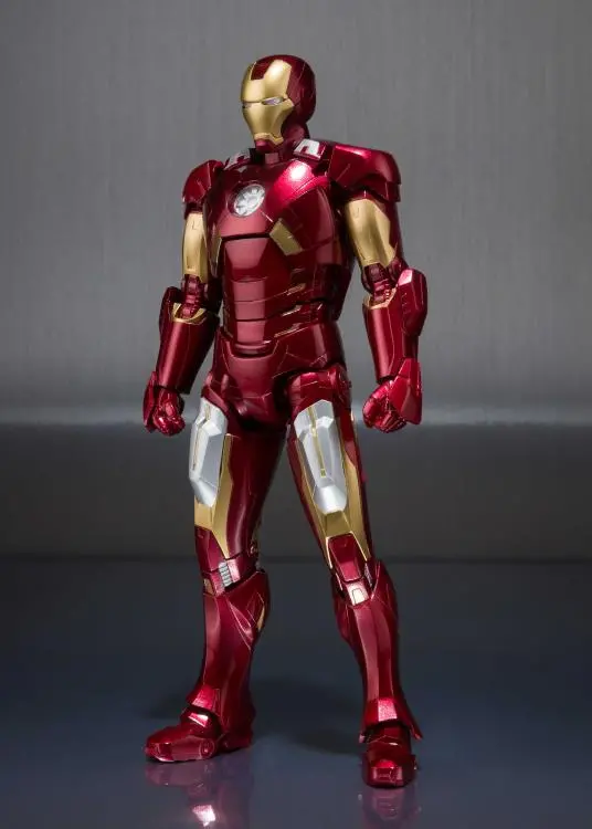 S.H. Figuarts Marvel Iron Man Mark Vii (7) The Avengers Action Figure 1