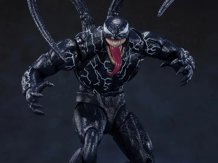 S.H. Figuarts Marvel Venom: Let There Be Carnage Venom Action Figure 1