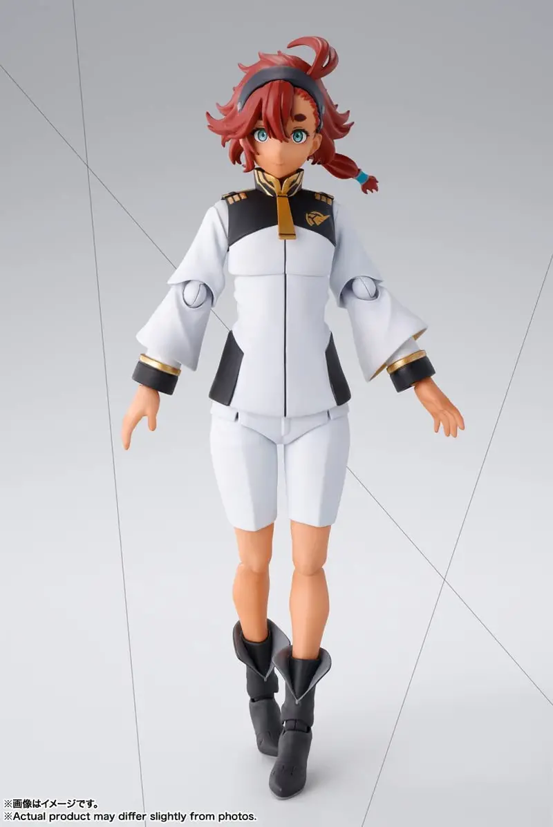 S.H. Figuarts Mobile Suit Gundam: The Witch From Mercury Suletta Mercury Action Figure 1