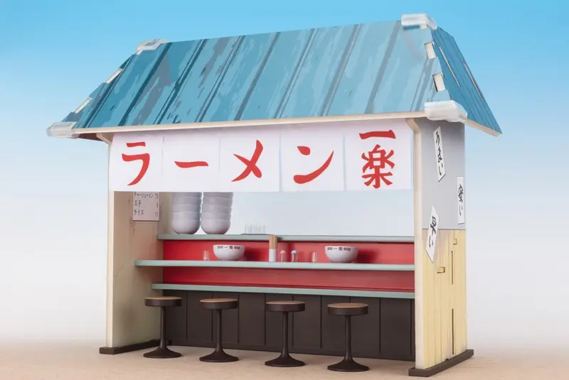 S.H. Figuarts Naruto Ichiraku Ramen Set 1
