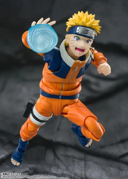 S.H. Figuarts Naruto Naruto Uzumaki -The No.1 Most Unpredictable Ninja- Action Figure 1