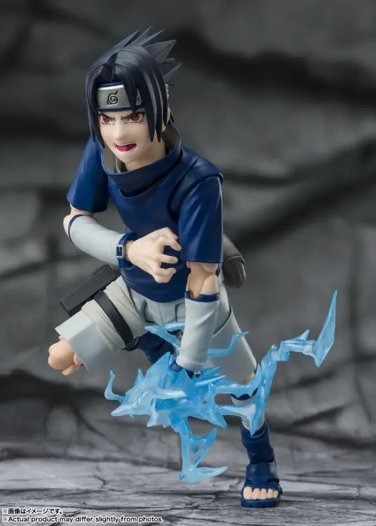 S.H. Figuarts Naruto Sasuke Uchiha -Ninja Prodigy Of The Uchiha Clan Bloodline- Action Figure 1