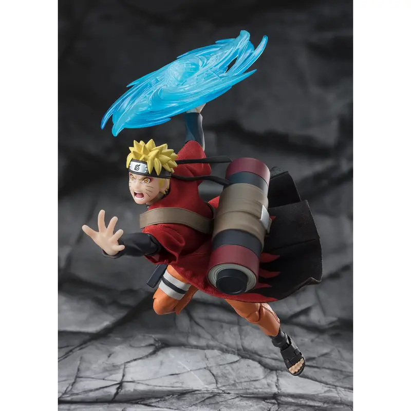 S.H. Figuarts Naruto: Shippuden Naruto Uzumaki (Sage Mode) - Savior Of Konoha - Action Figure Exclusive 1