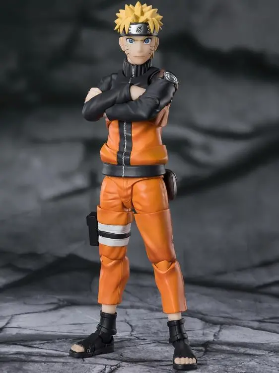 S.H. Figuarts Naruto: Shippuden Naruto Uzumaki -The Jinchuriki Entrusted With Hope- Action Figure 1