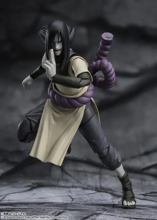 S.H. Figuarts Naruto: Shippuden Orochimaru (Seeker Of Immorality) Action Figure 1